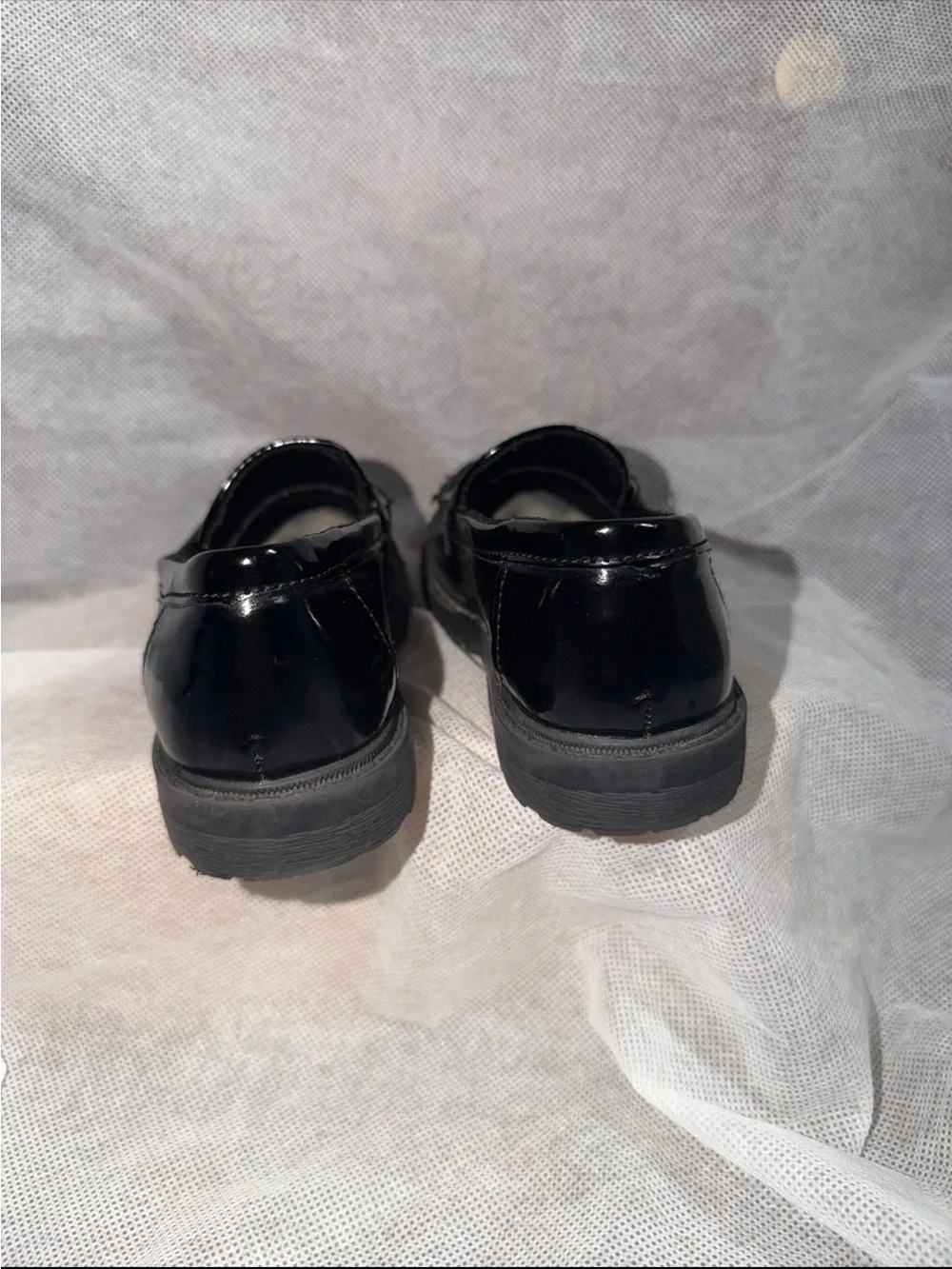 Classic Black Patent Loafer for little girls/toddler  size 10